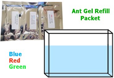 Ant Gel Refill Kit