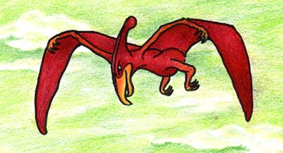 pterodactyls dinosaurs